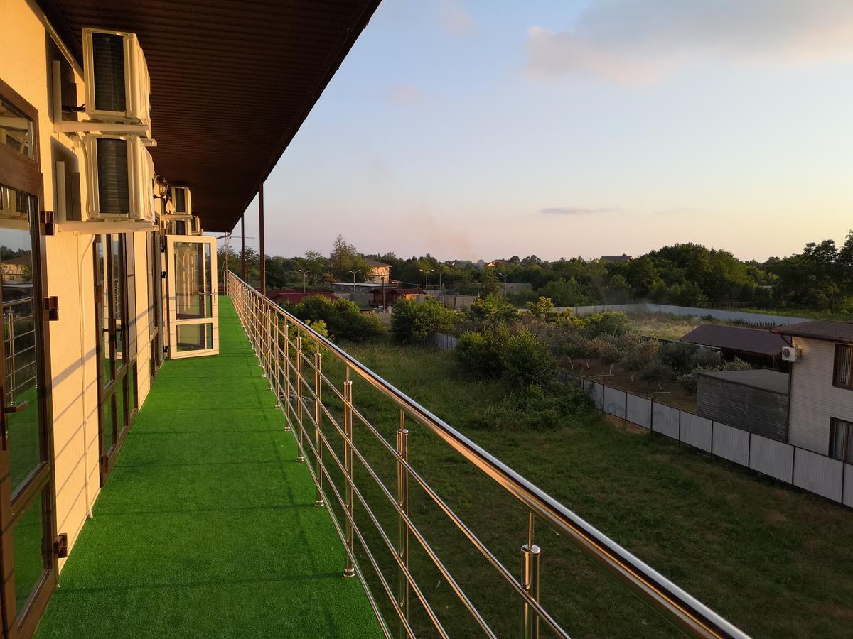 Alsar Hotel Alakhadzi Kültér fotó